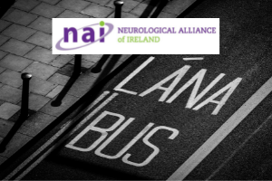 NAI logo and bus lane
