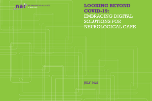 NAI report on Embracing Digital Solutions for Neurological Care cover