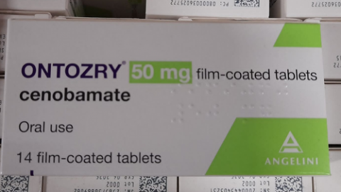 Package of Cenobamate