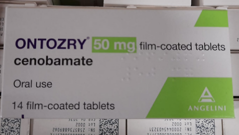 box of ONTOZRY(R) tablets