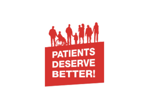 Patients Deserve Better Campaign logo