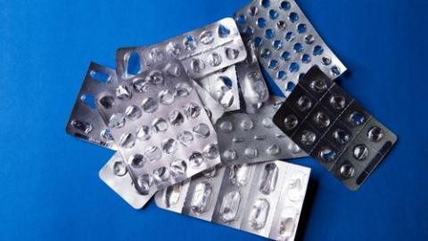 Empty Blister packs
