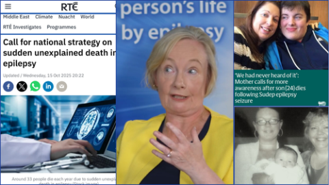 Some of the coverage from SUDEP Action Day 2025