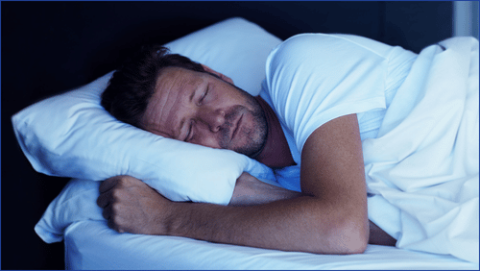 Man sleeping 