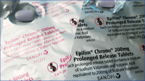 Sodium Valproate Medication