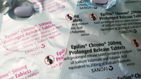 Sodium Valproate medication