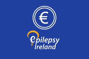 epilepsy ireland and euro sign