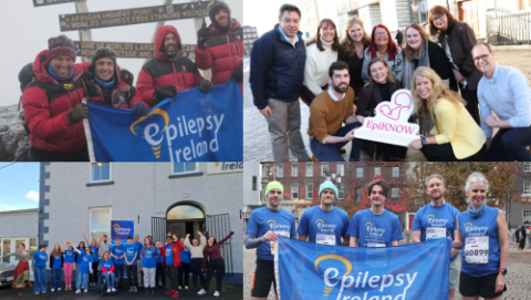 Collage of images from different EI events