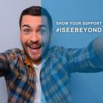 Flyer cover for I See Beyond campaign